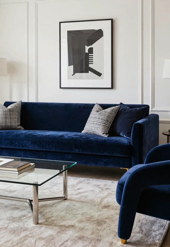15 Living Room Inspiratie Luxe Ideas: Elegant High-End Style - 2. Incorporate Sophisticated Furniture Choices 1