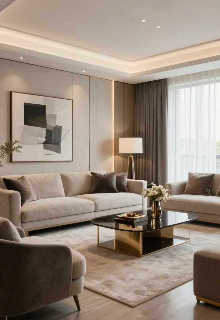 15 Living Room Inspiratie Luxe Ideas: Elegant High-End Style - Conclusion 1