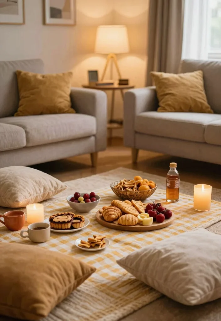 15 Living Room Picnic Ideas for Cozy Floor Seating Vibes - Conclusion 1