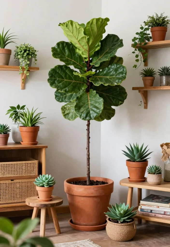 15 Mexican Living Room Ideas: Embracing Colorful Cultural Style - 7. Natural Elements 1