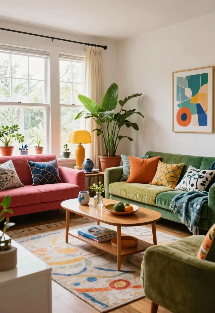 15 Pop Living Room Ideas: Bold, Colorful, Fun - Conclusion 1