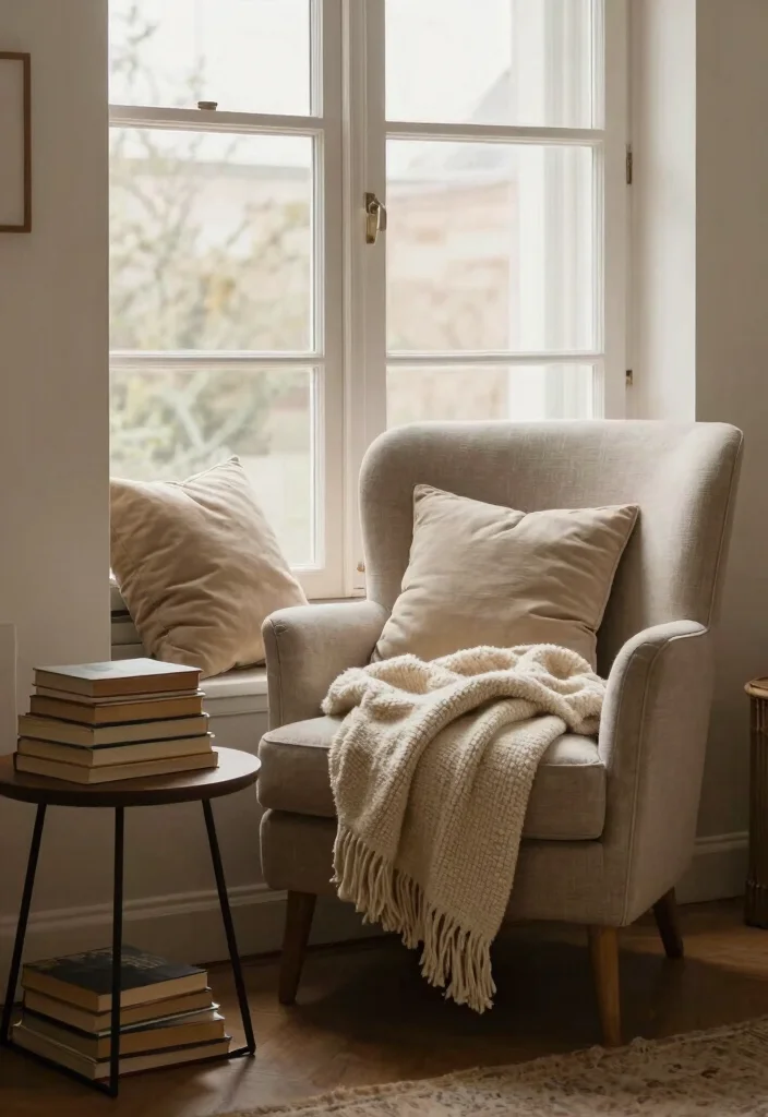15 Suburban Living Room Ideas for Cozy Everyday Living - 14. Personal Cozy Nooks 1