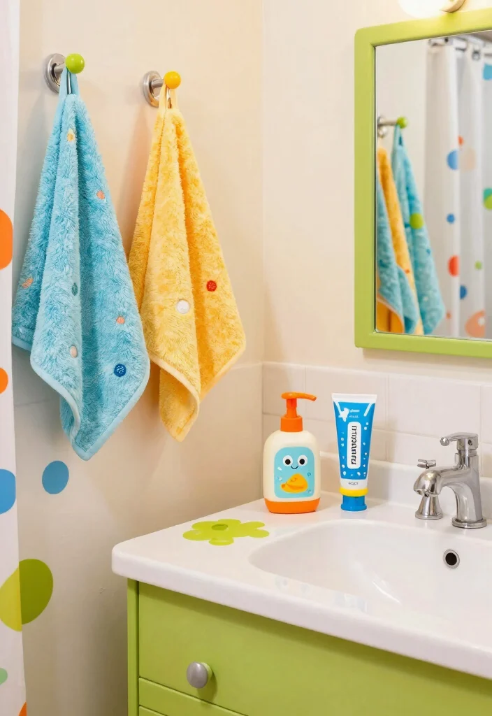 15 Toca Boca Bedroom Ideas for Big Family House Bathrooms: Fun Themes for Kids - 7. Playful Accessory Sets 1