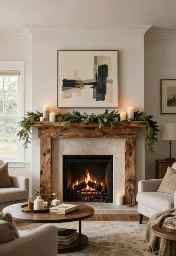 16 American Living Room Design Ideas Comfortable and Timeless - 5. Create a Focal Point 1