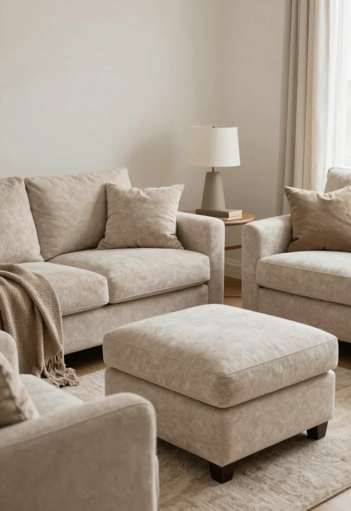 16 American Living Room Design Ideas Comfortable and Timeless - 6. Opt for Comfortable Seating Arrangements 1