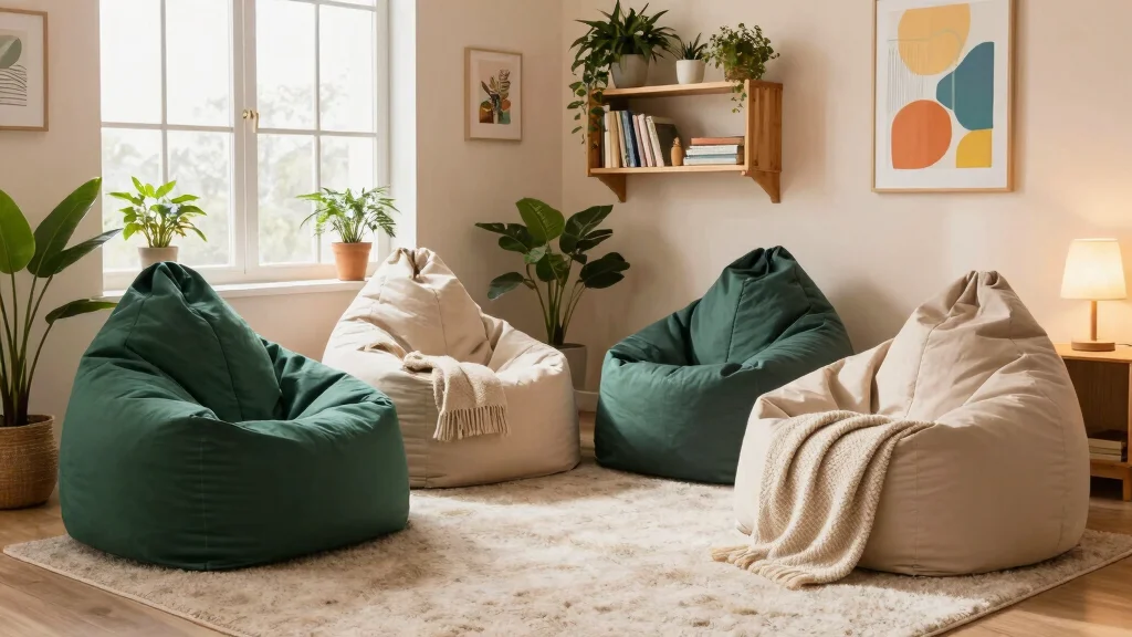 16 Bean Bag Bedroom Ideas for Cozy Casual Comfort