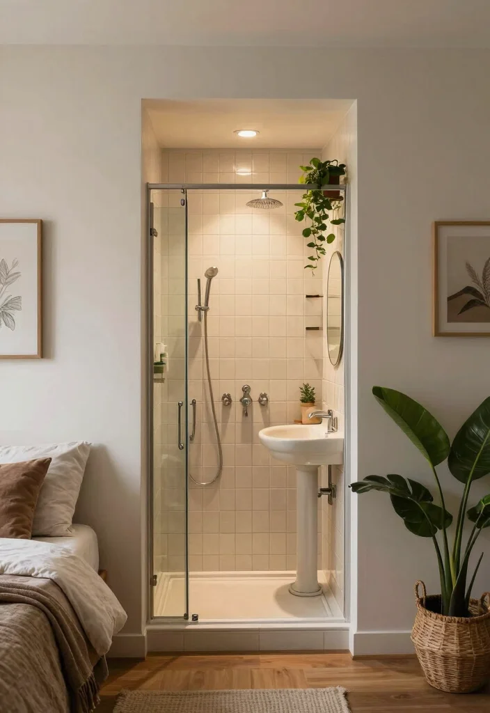 16 Bedroom With Bathroom Layout Ideas for Compact Spaces - 4. The Nook Retreat 1