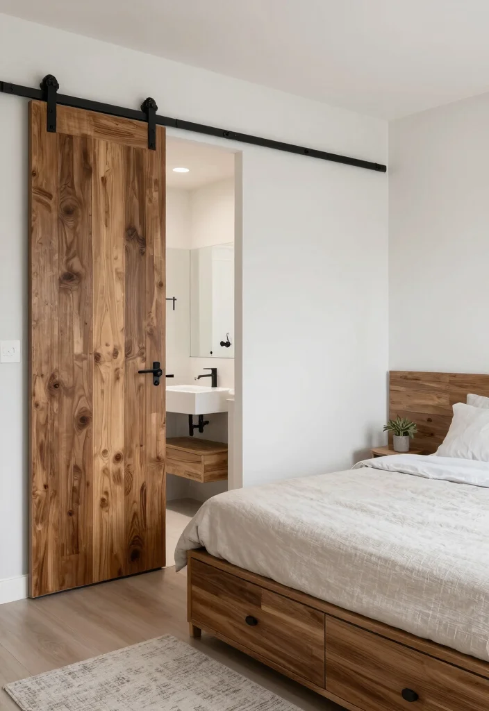 16 Bedroom With Bathroom Layout Ideas for Compact Spaces - 5. The Studio Style 1