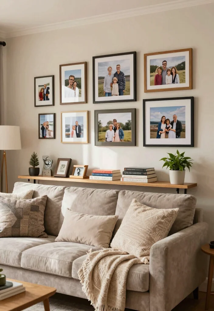 16 British Living Room Ideas Classic Cozy Charm - 12. Personal Touches 1