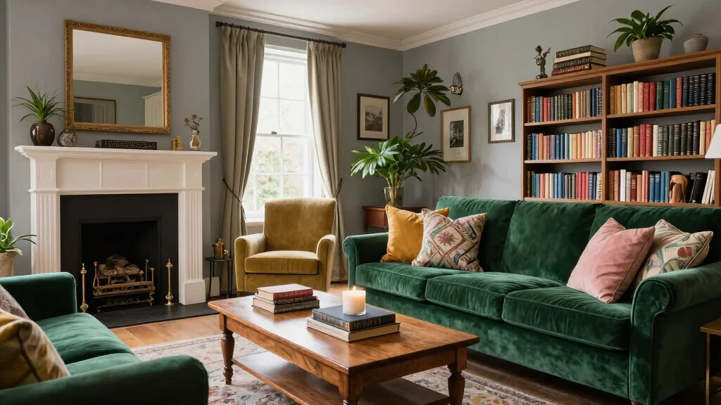 16 British Living Room Ideas Classic Cozy Charm