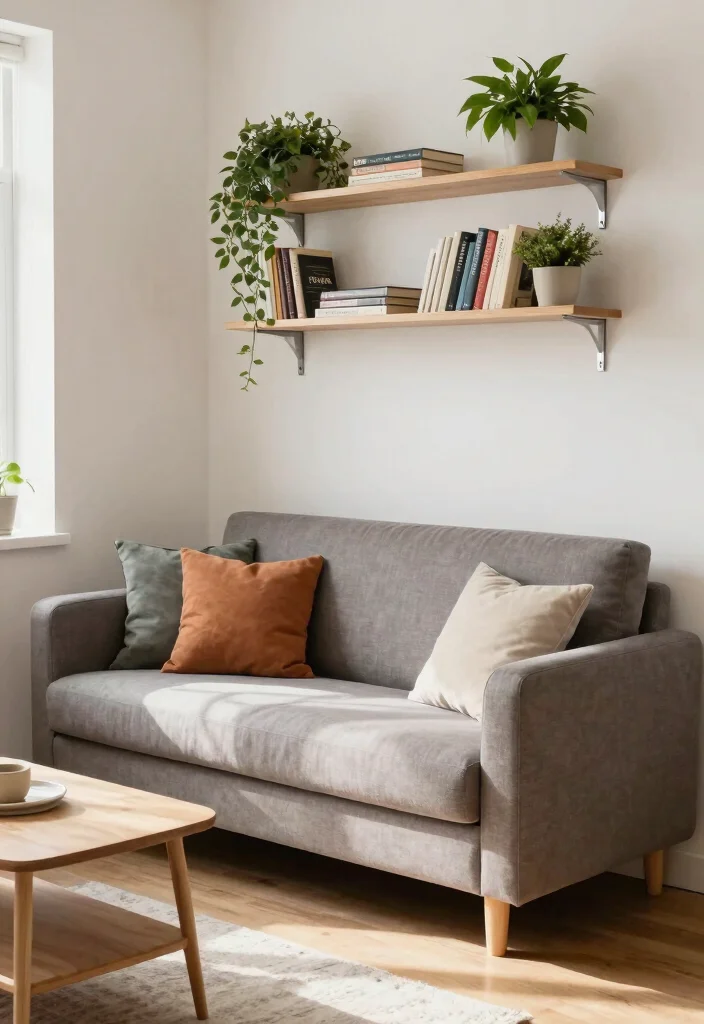 16 Cozy Couch in Bedroom Ideas for Functional Relaxed Seating - 12. Smart Space Solutions 1