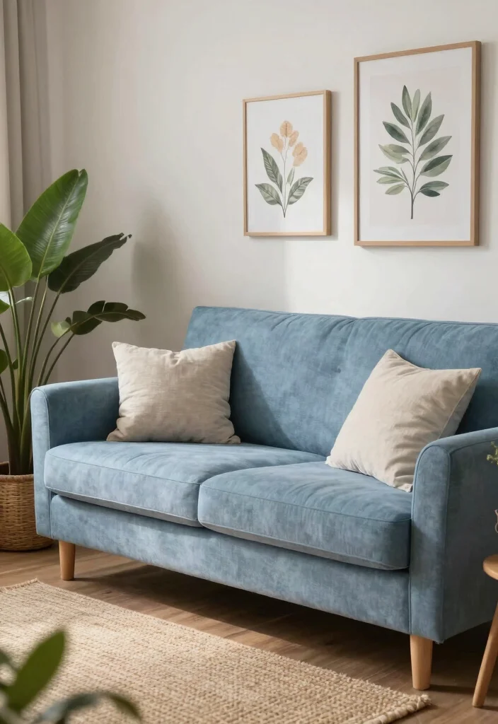 16 Cozy Couch in Bedroom Ideas for Functional Relaxed Seating - 14. Sweet Serenity 1