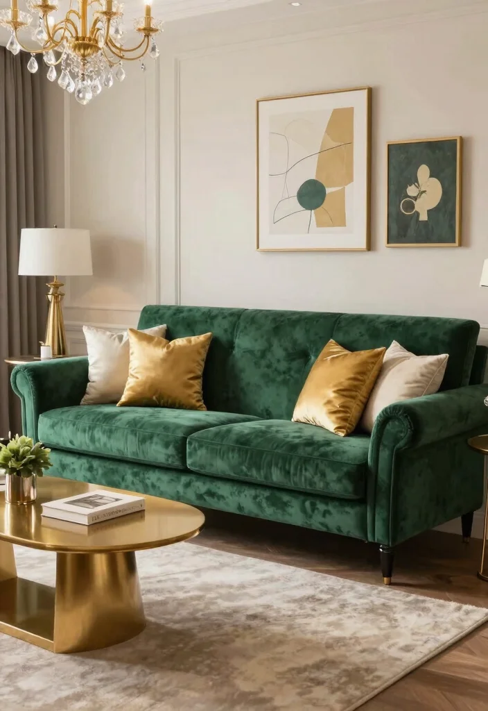 16 Cozy Couch in Bedroom Ideas for Functional Relaxed Seating - 4. Upholstered Elegance 1