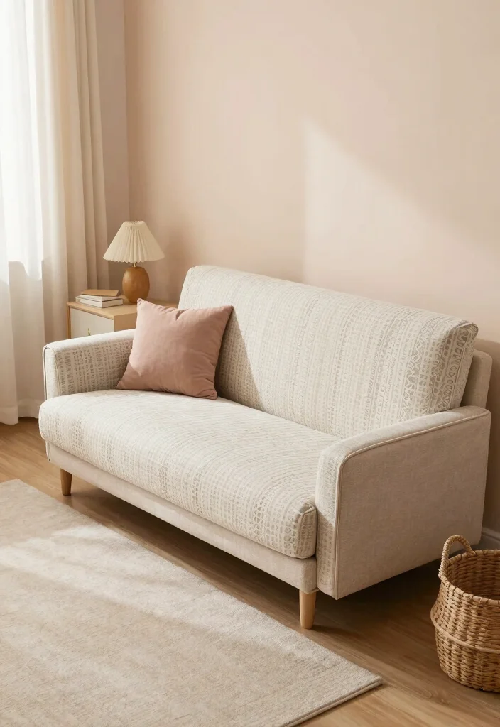 16 Cozy Couch in Bedroom Ideas for Functional Relaxed Seating - 5. Futon Flexibility 1