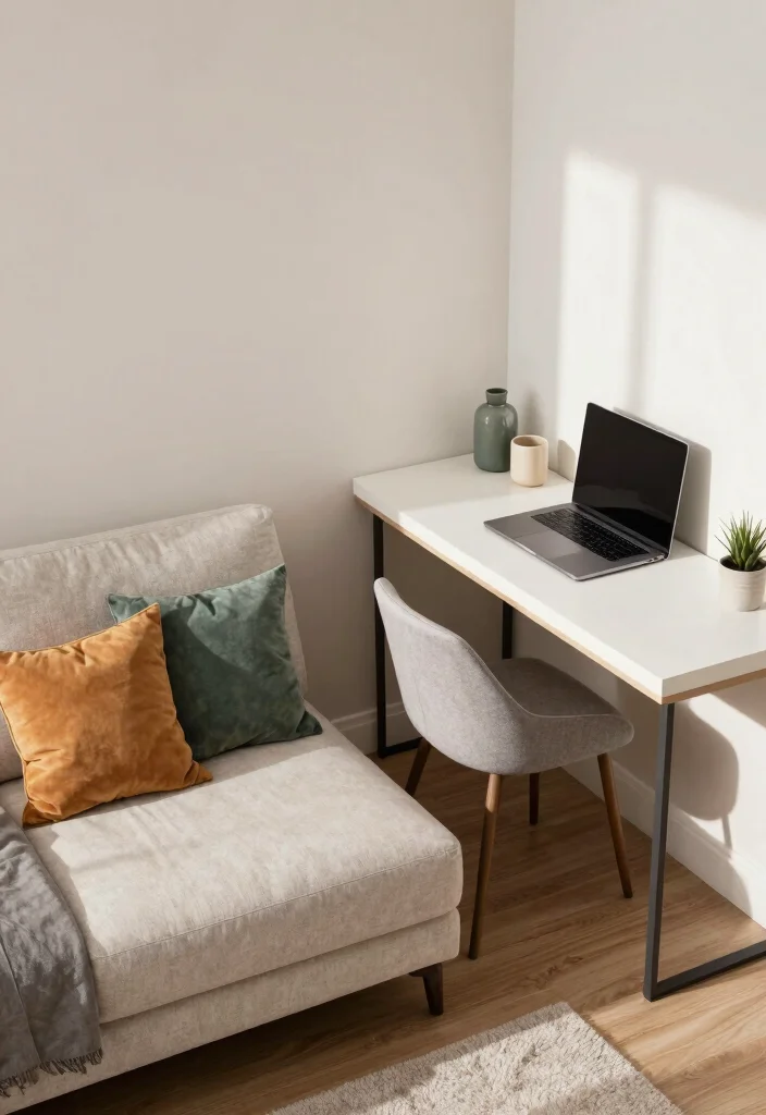 16 Cozy Couch in Bedroom Ideas for Functional Relaxed Seating - 9. Multi-Purpose Magic 1