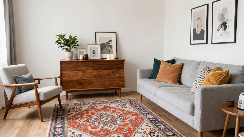 16 Dresser Living Room Ideas: Unexpected Storage Style