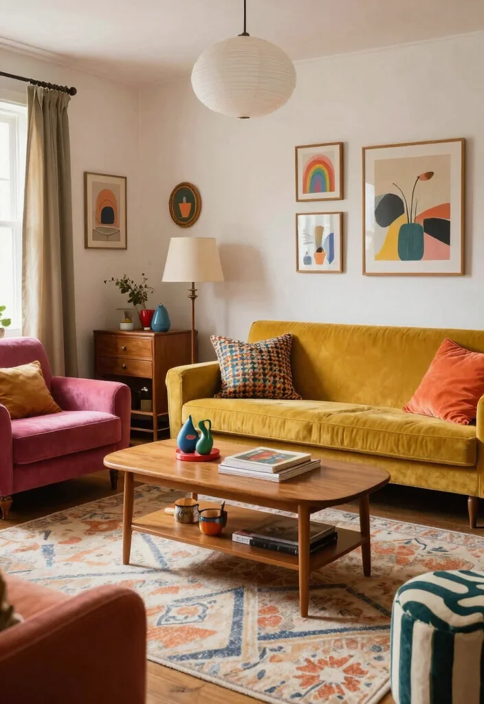 16 Groovy Living Room Ideas Retro Fun and Bold - Conclusion 1