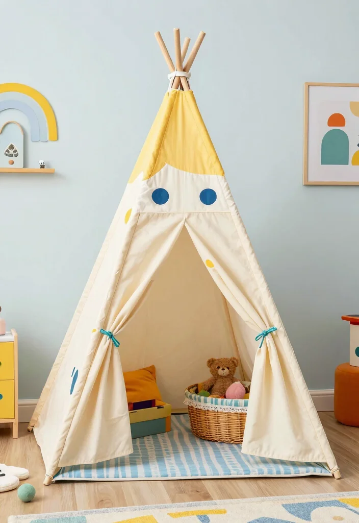 16 Kids Bedroom Wardrobe Design Ideas: Smart Playful Storage - 16. Eco-Friendly Fabric Wardrobes 1