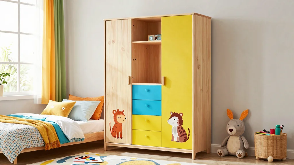 16 Kids Bedroom Wardrobe Design Ideas: Smart Playful Storage