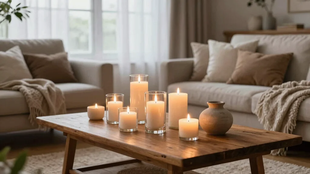 16 Living Room Candles Ideas Cozy Ambient Styling