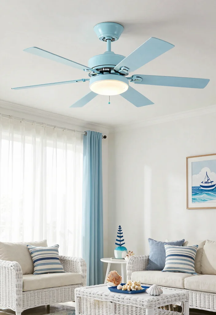16 Living Room Fans With Lights Ideas Practical and Stylish - 16. Stylish Fan Designs to Complement Any Decor 1