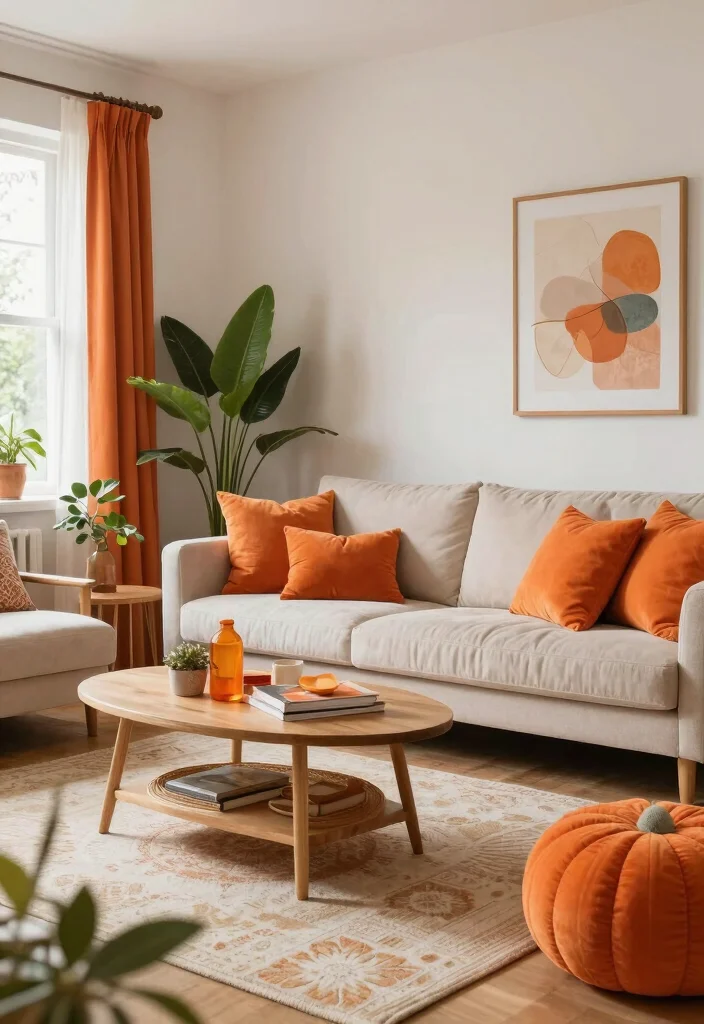 16 Living Room Orange Ideas: Bold Warm Energy - Conclusion 1