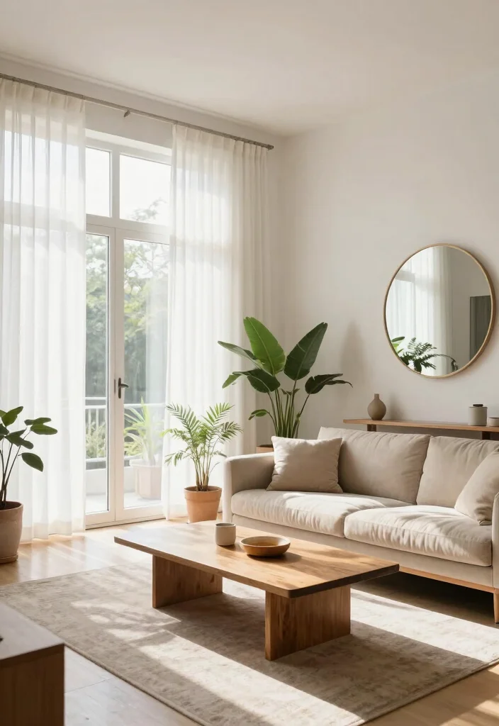 16 Living Room Simple Design Ideas for a Clean, Calm Living - 3. Incorporate Natural Light 1