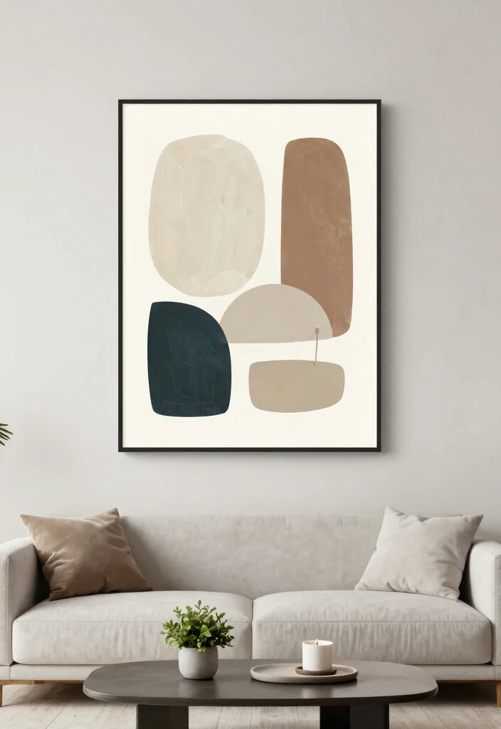 16 Living Room Simple Design Ideas for a Clean, Calm Living - 7. Keep Decor Simple 1