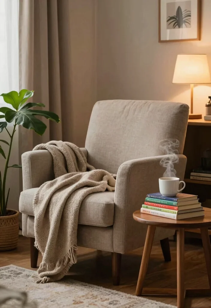 16 Living Room With Character Ideas Personal and Unique - 13. Cozy Nooks and Reading Areas 1