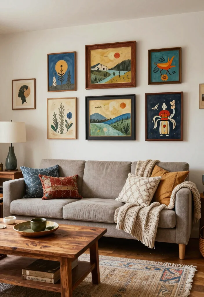 16 Living Room With Character Ideas Personal and Unique - 16. DIY Personal Touches 1