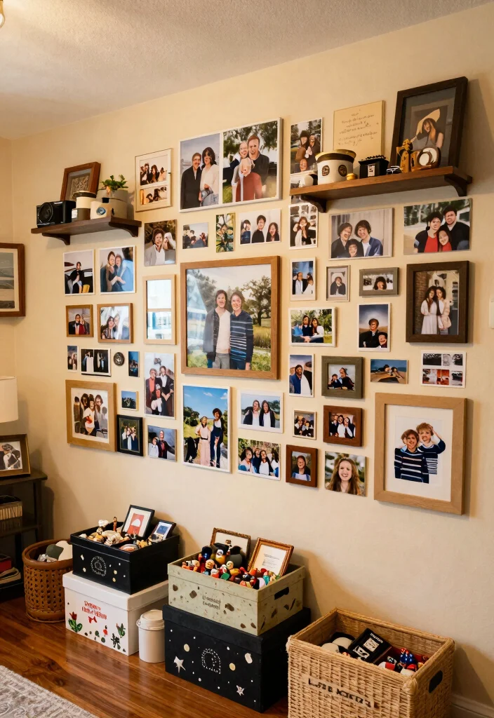 16 Living Room With Character Ideas Personal and Unique - 9. Personal Memorabilia 1