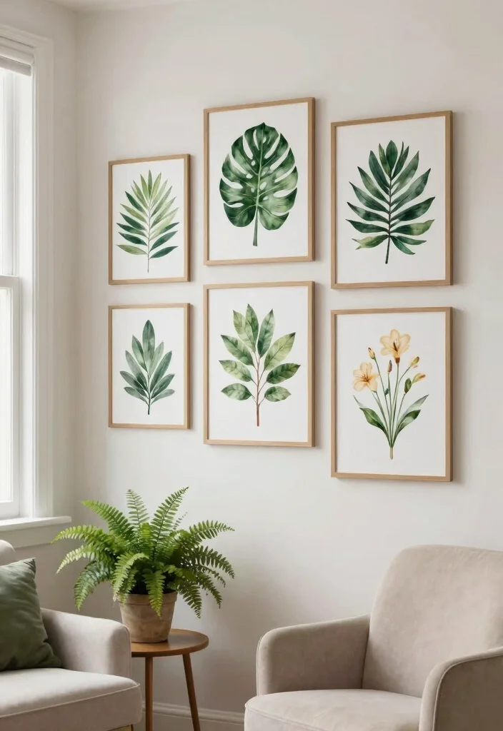 16 Prints for Bedroom Wall Art Ideas Easy Stylish Decor - 2. Botanical Bliss 1