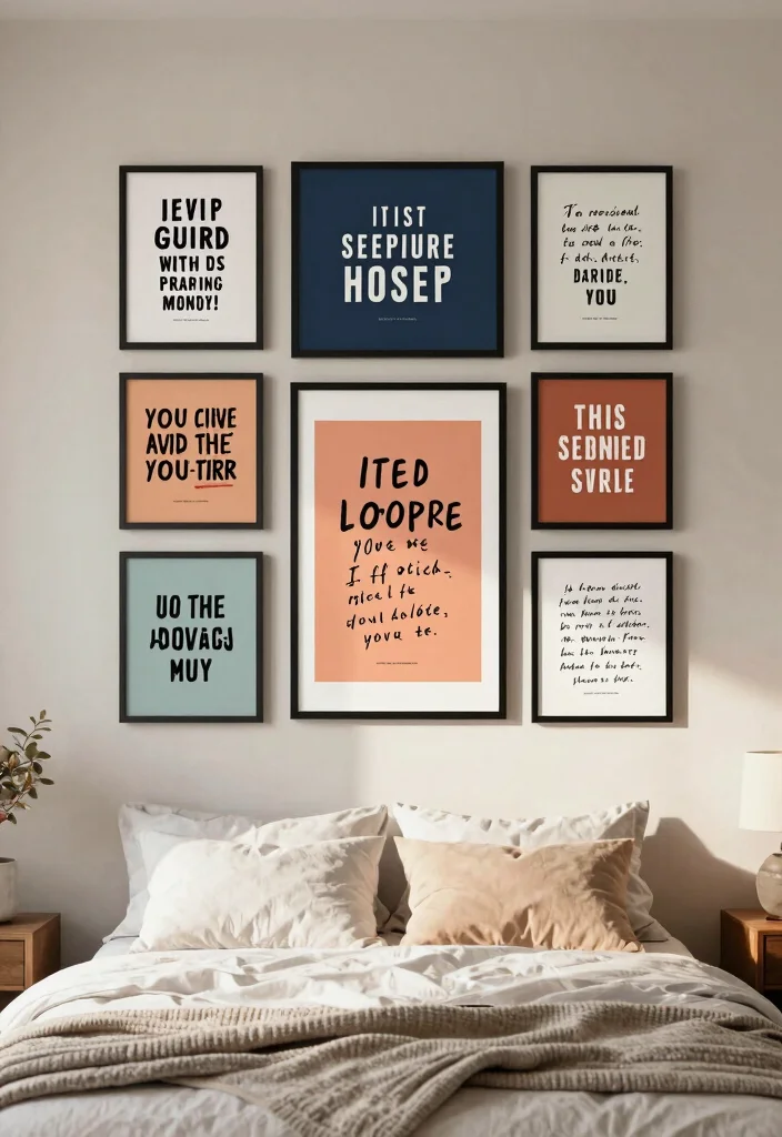 16 Prints for Bedroom Wall Art Ideas Easy Stylish Decor - 3. Inspirational Quotes 1