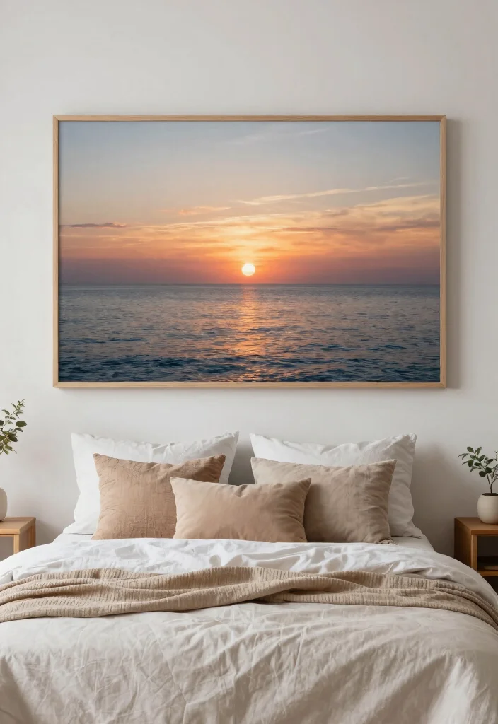 16 Prints for Bedroom Wall Art Ideas Easy Stylish Decor - 6. Dreamy Landscapes 1