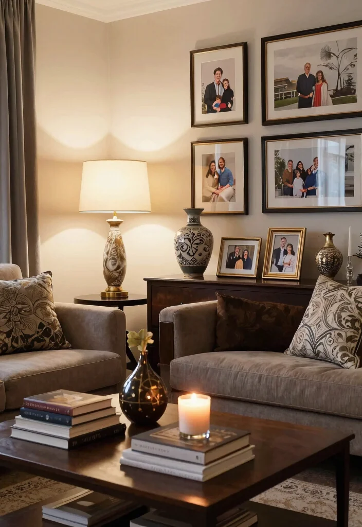 16 Regency Living Room Ideas: Elegant Classic Grandeur - 16. Final Touches: Curating Your Space 1