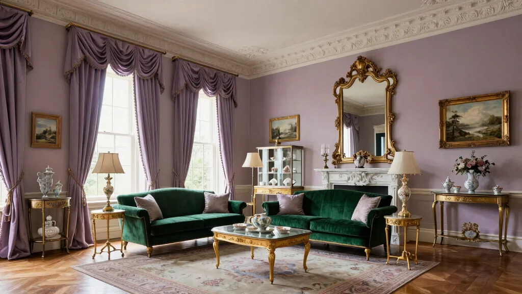 16 Regency Living Room Ideas: Elegant Classic Grandeur