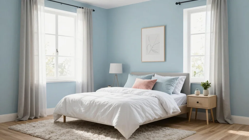 16 Small Bedroom Curtain Ideas: Light Space Saving Style