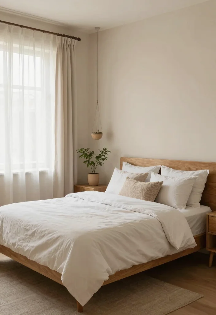 16 Small Main Bedroom Ideas: Comfortable Balanced Design - 1. Embrace Neutral Color Schemes 1