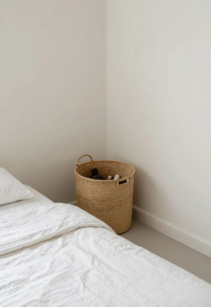 16 Small Main Bedroom Ideas: Comfortable Balanced Design - 15. Keep It Clutter-Free 1