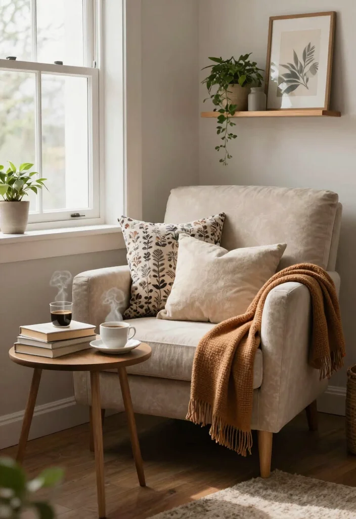 16 Texas Living Room Ideas: Warm Rustic Modern Mix - 10. Create Cozy Nooks 1