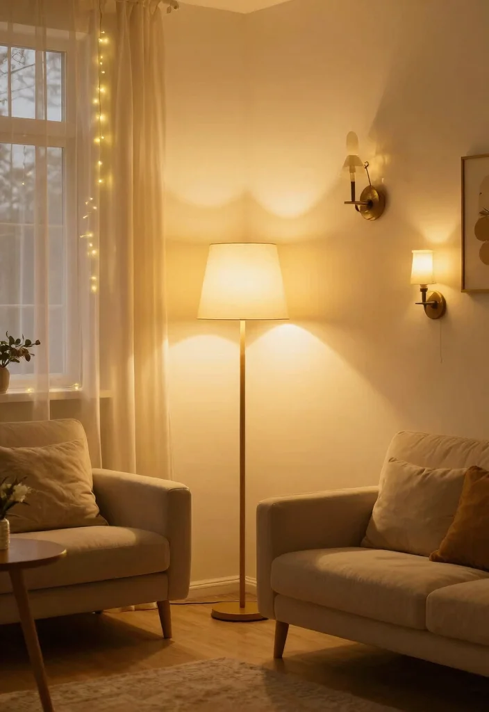 17 Bedroom With Sitting Area Ideas Relaxed Luxury Touch - 11. Lighting Layers 1