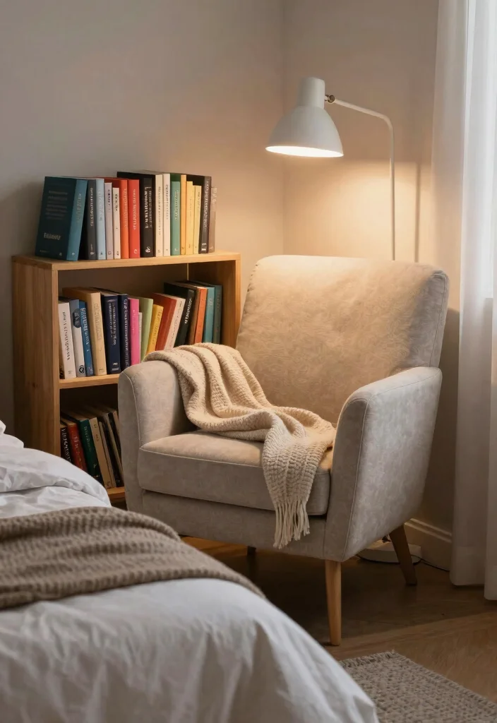 17 Bedroom With Sitting Area Ideas Relaxed Luxury Touch - 12. Reading Retreat 1