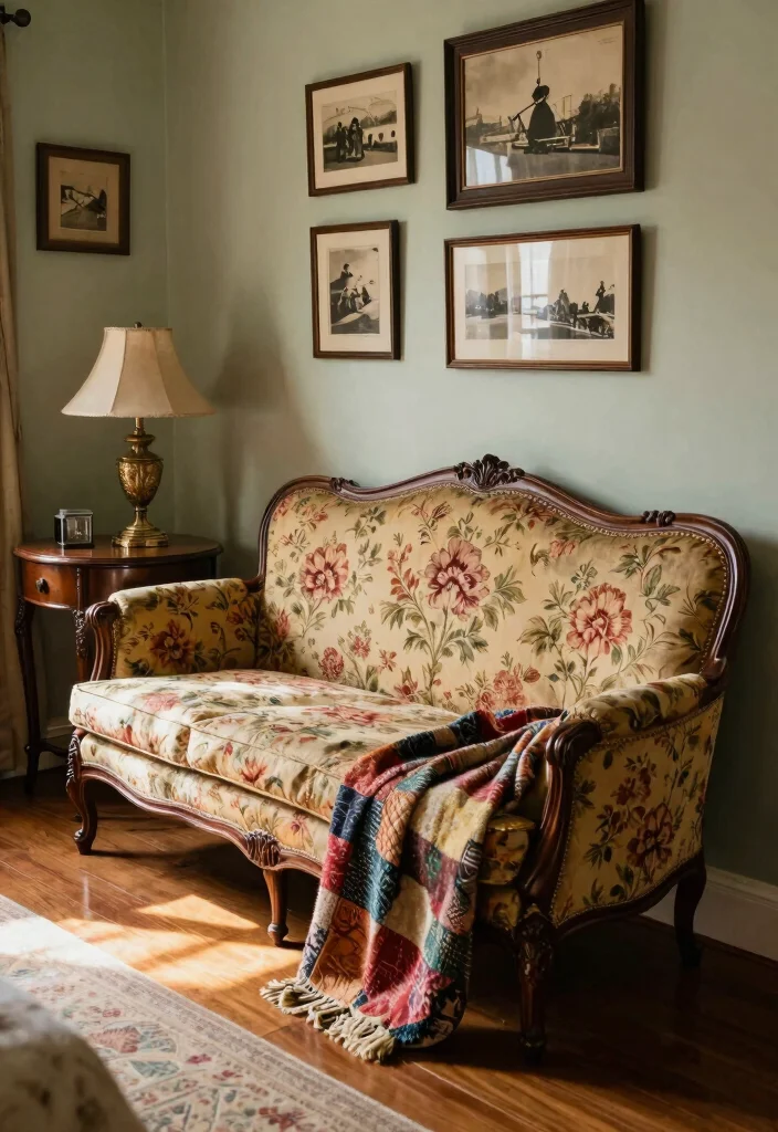 17 Bedroom With Sitting Area Ideas Relaxed Luxury Touch - 4. Vintage Charm 1