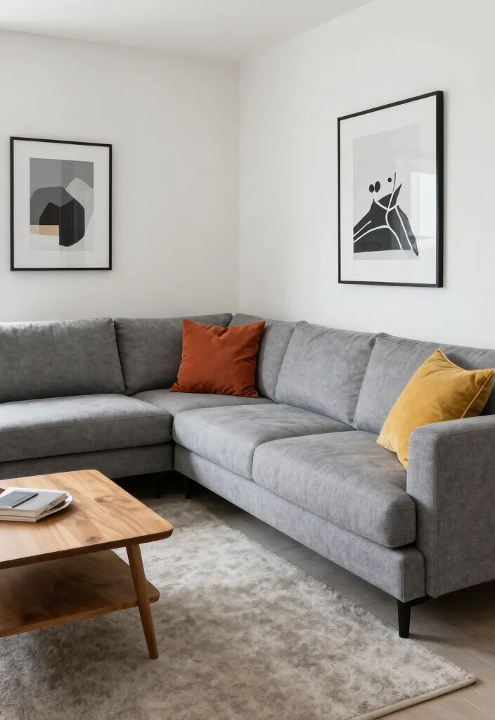 17 Bedroom With Sitting Area Ideas Relaxed Luxury Touch - 6. Modern Sectional 1