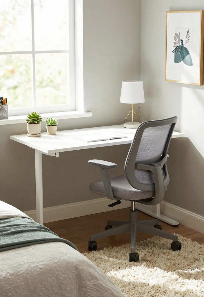 17 Bedroom With Sitting Area Ideas Relaxed Luxury Touch - 7. Study Spot 1