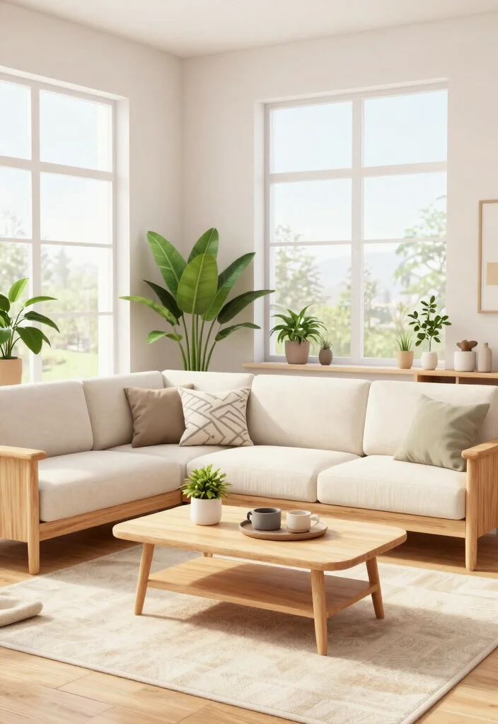 17 Bloxburg Living Room Ideas Aesthetic and Creative - 6. Scandinavian Simplicity 1