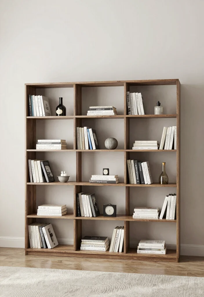 17 Bookshelves Ideas for Bedroom Organized Stylish Storage - 12. Modular Bookshelves for Customization 1