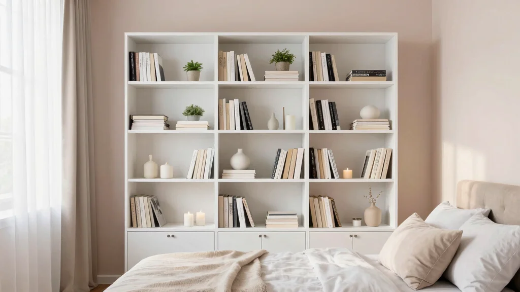 17 Bookshelves Ideas for Bedroom Organized Stylish Storage
