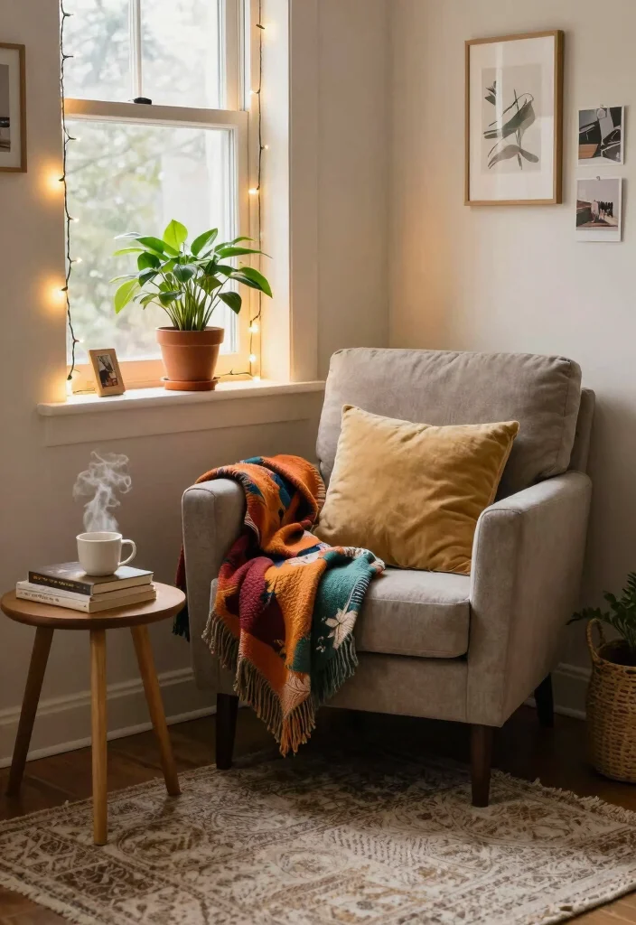 17 Closed Living Room Ideas Private Cozy Layouts - 1. Cozy Corner Nook 1