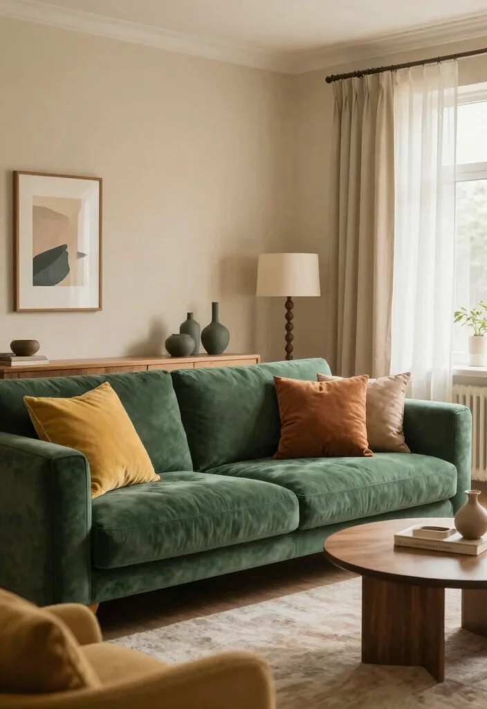 17 Closed Living Room Ideas Private Cozy Layouts - 11. Cozy Color Schemes 1